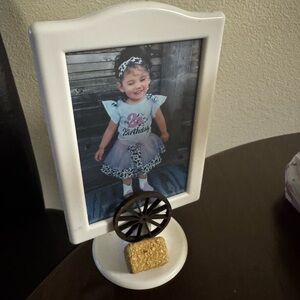 20pc double sided Photo Frame with Wheel Accent